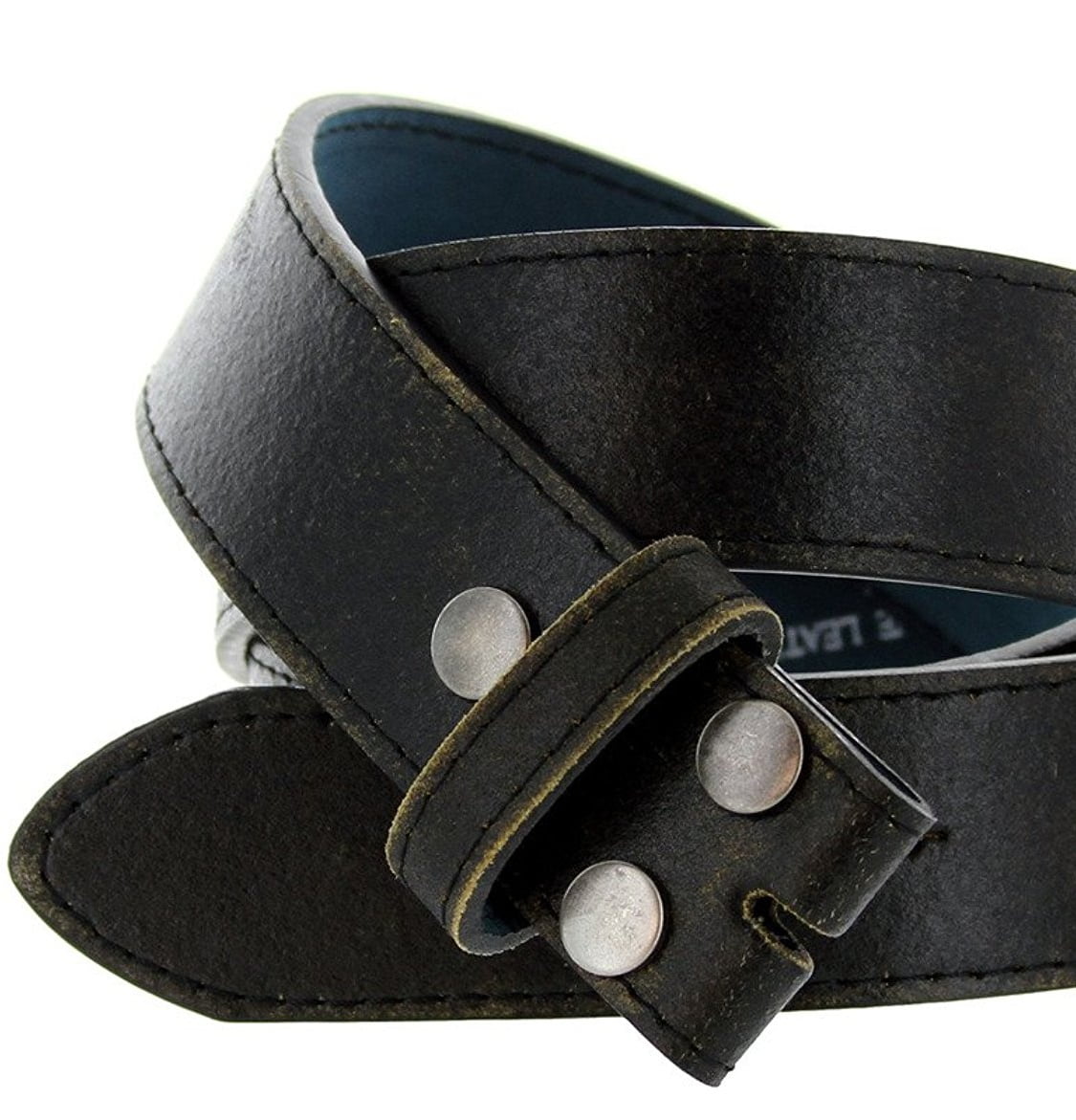 snap on belt strap