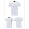 thumbnail image 2 of Camiseta Deportiva de Color Sólido de los Hombres, Top de Manga Corta Respirable Hielo de Verano para Correr Al Aire Libre Y Desgaste Casual, Camiseta Atlética de Humedad, 2 of 3