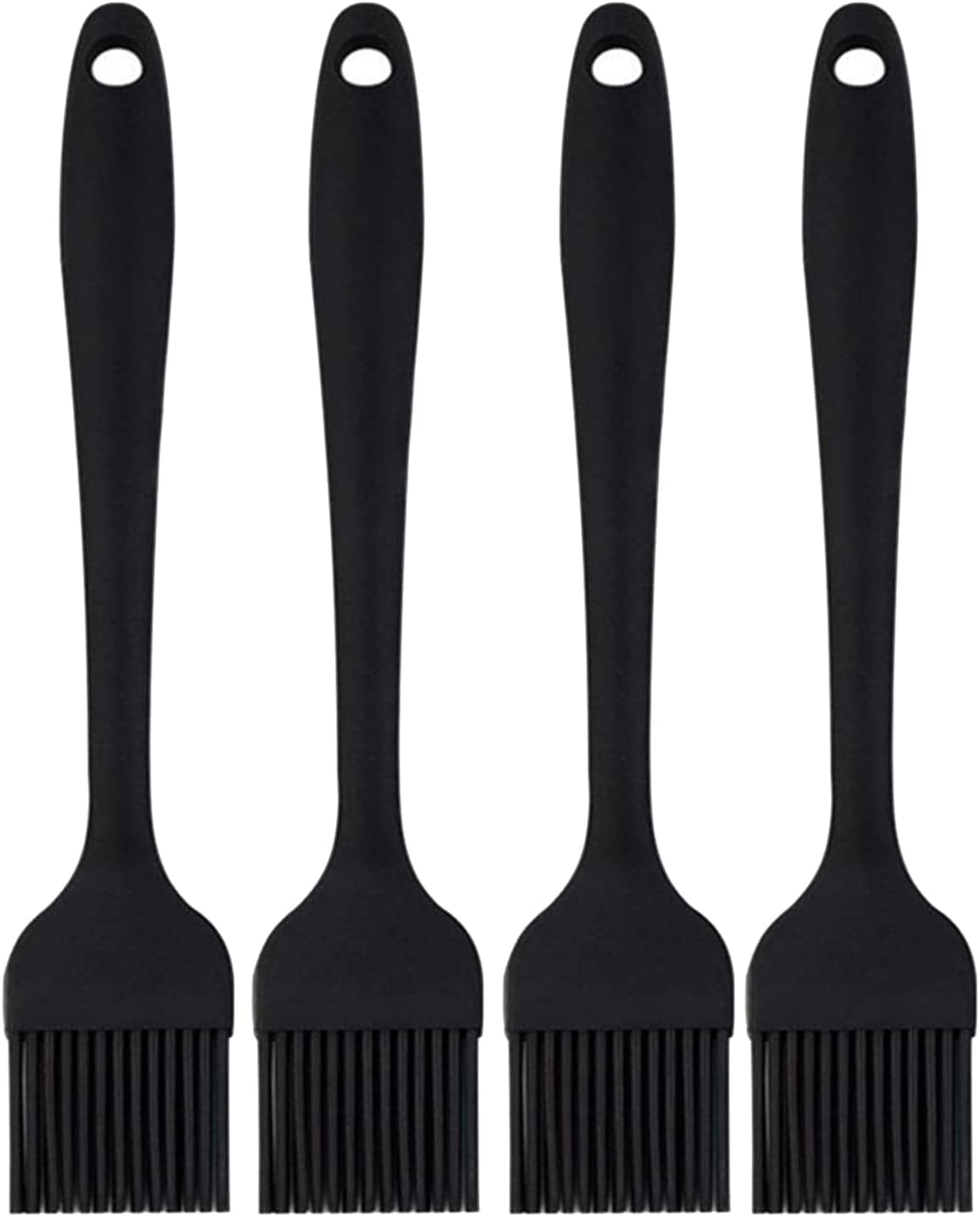 8pcs Silicone Basting Pastry Brush Cooking Brush For Oil Sauce Butter  Marinades Food Brushes For Bbq Grill Kitchen Baking Baster Brushes Baste  Pastries Cakes Meat Desserts Food Grade Dishwasher Safe