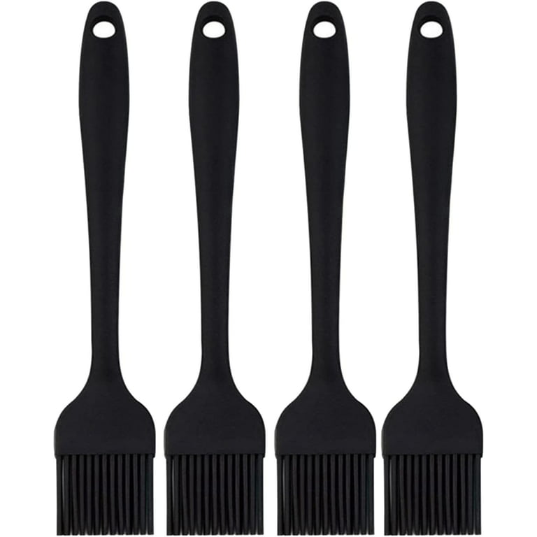 Silicone Basting Pastry Brush Cakes Cooking Brush Oil Sauce Butter  Marinades Baster Food Brushes, Kitchen Baste Grill Baking BBQ - AliExpress