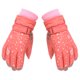 thumbnail image 2 of Qarigey 1 par de guantes para esquiar en la nieve para niños, guantes a prueba de viento, mitones de calentamiento ajustables, equipo deportivo para guantes y mitones Naranja Qarigey AP013201-04, 2 of 6