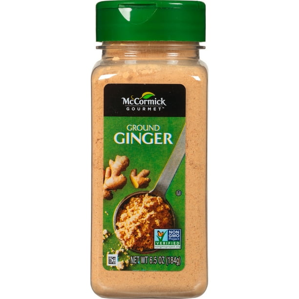 McCormick Gourmet Ground Ginger, 6.5 Ounce