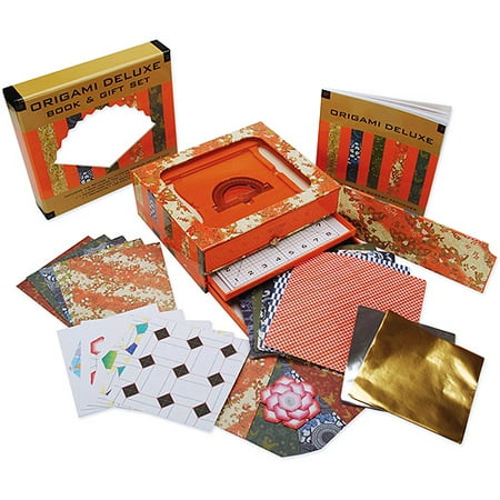 Origami Deluxe Book and Gift Set