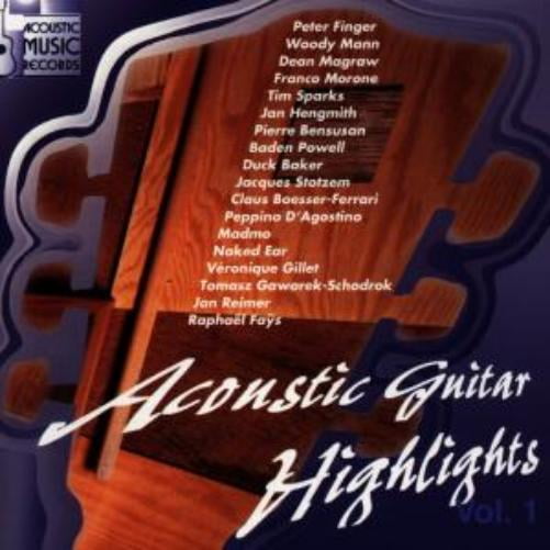Various Acoustic Guitar Highlights, Vol.1 (CD)