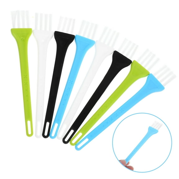 FOMIYES  8 Pcs Hair Clipper Brush Small for Clippers Cleaning