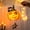 DIY Material Kit - PVC Halloween Projection Lamp - Witch, variant on Pumpkin Lantern Halloween Decoration Children's DIY Craft Kit Kindergarten Bar Party Theme Activity Props