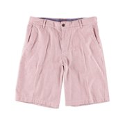 Izod Mens Striped Seersucker Casual Walking Shorts