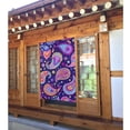 thumbnail image 2 of XMXY Japanese Doorway Curtain Noren, Paisley Texture Minimal Decor Door Closet Curtain Panel, Room Dividers Privacy Tapestry, 34 x 56 Inches, 2 of 7