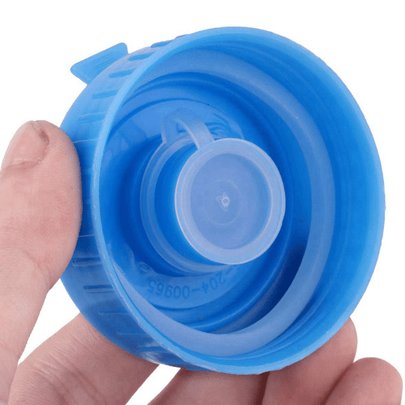 Water Jug Cap 15 Pack Plastic Water Bottle Cap Blue Gallon Drinking Water Bottle Cap Replacement Bottle Tool Leak Free