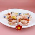 thumbnail image 4 of Visland Breakaway Cat Collar with Bow Tie and Bell, Cute Floral Patterns, Kitty Adjustable Safety Collars for Cats or Small Dogs, 4 of 8