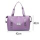 thumbnail image 2 of El bolso lindo del gimnasio de la bolsa de asas del viaje de las mujeres con el bolso del artículo de tocador continúa el bolso durante la noche del bolso con el bolsillo mojado, 2 of 5