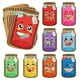 thumbnail image 1 of Tarjetas de San Valentín ONFAON, paquete de 48 con bolsa de regalos para niños, 1 of 7