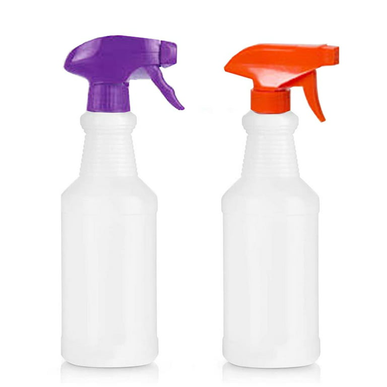 3 Pack Plastic Trigger Spray Bottle 32 oz Heavy Duty Chemical Resistant  Sprayer