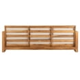 thumbnail image 2 of Safavieh  Couture Curacao Outdoor Teak 3-Seat Sofa, 2 of 5