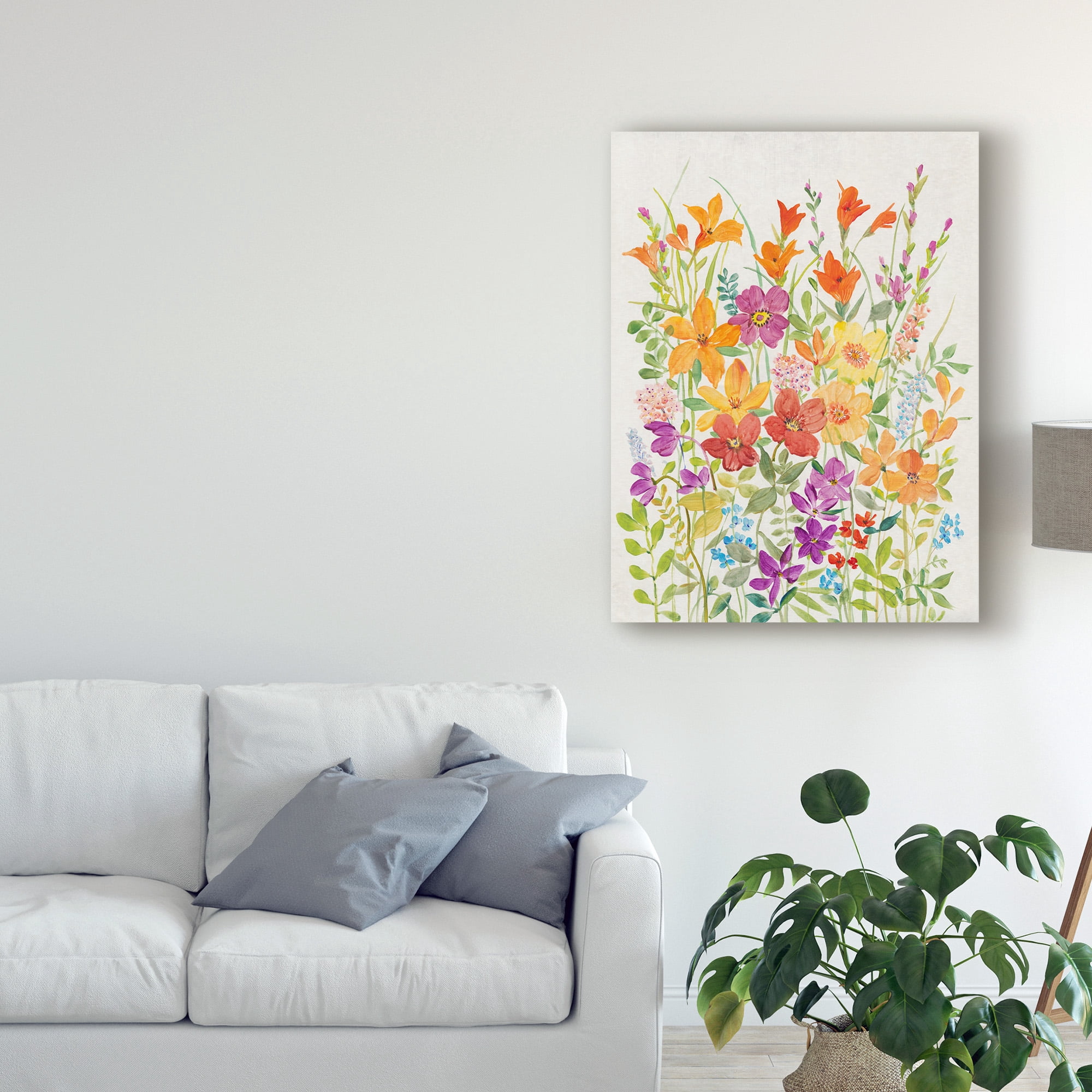 Trademark Fine Art 'Hot Summer Mix I' Canvas Art by Tim OToole