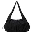 thumbnail image 1 of Bolso Hombro Mujer Chic Hobo Color Sólido Nube Plisada para Fiesta, 1 of 9