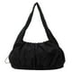 thumbnail image 3 of Bolso Hombro Mujer Chic Hobo Bag Cloud Plisado para Viajes Al Aire Libre () Azul, 3 of 8