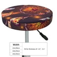 thumbnail image 4 of Goofa Beautiful Dreamcatcher1 Printed Stool Covers Round, Waterproof Round Bar Stool Covers Anti-Slip Round Bar Stool Seat Cover with Elastic Bands Durable-13 inch, 4 of 7