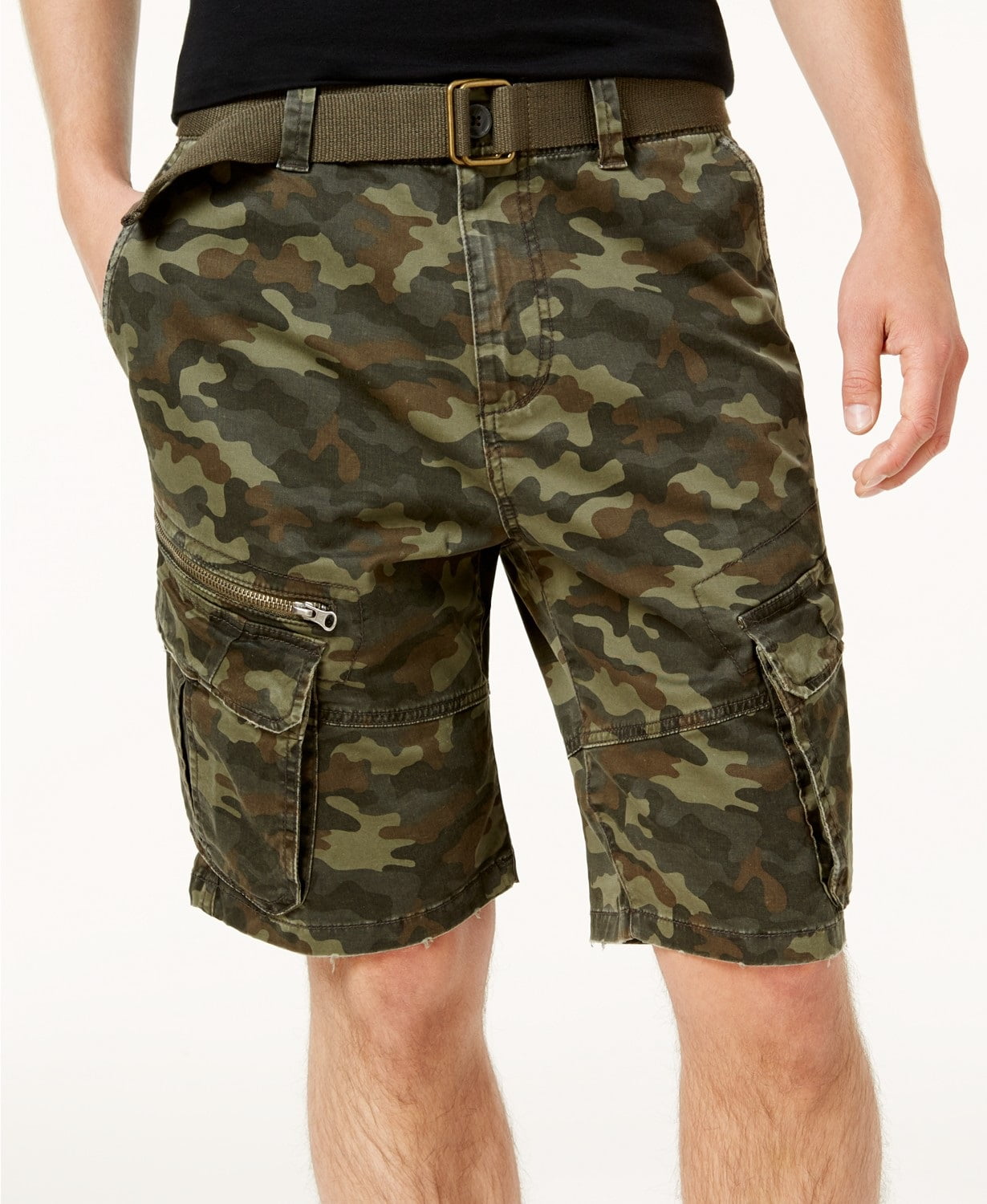 American Rag Men's Camo Cargo 10 