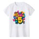 thumbnail image 3 of Camiseta de algodón con dibujos animados y nombre de número de cumpleaños para niño personalizada, ropa gráfica para niños con número 1, 2, 3, 4, 5, 6, 7, 8 y 9, 3 of 5