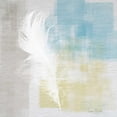 thumbnail image 3 of Murdock, Ramona 20x20 Black Modern Framed Museum Art Print Titled - White Feather Abstract I, 3 of 5