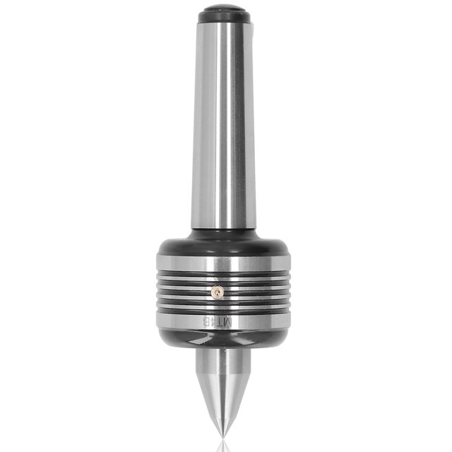 Heavy Duty Lathe Live Tailstock Center Ball Bearing High Carbon Steel Turning Rolling Center