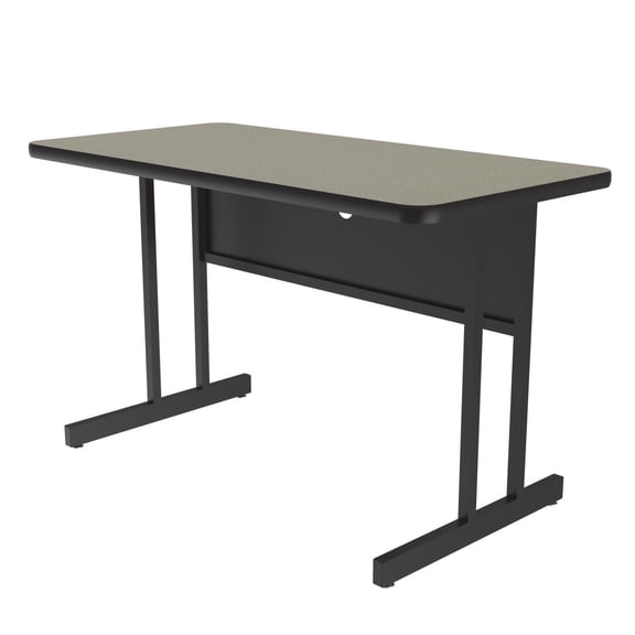 Correll Rectangular Computer And Training Tables With Savannah Sand WS2448-54