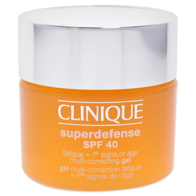 Gel protector solar Clinique Superdefense SPF 40 50 ml unisex