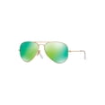 thumbnail image 1 of LENTE DE SOL RAY BAN RB3025 112/19 62MM VERDE verde, 1 of 3