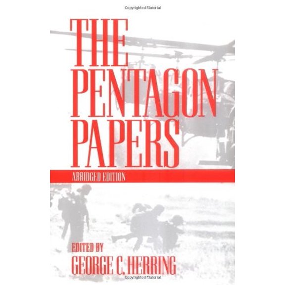 Pre-Owned The Pentagon Papers Paperback