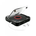 thumbnail image 6 of GJX Retro Wireless Cd Player with Bluetooth Speaker | Portable Rechargeable Boombox for Car,Travel And Home | Anti-Shock,Play Cds/Usb/Sd/Fm Radio,Long Battery Life, 6 of 7