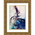 thumbnail image 1 of Ehret, Andrea 11x14 Gold Ornate Wood Framed with Double Matting Museum Art Print Titled - Underwater Dancer, 1 of 4
