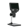 thumbnail image 1 of G1000 Digital Electron Microscope 4.3 Inch Large Base LCD Display 8MP 1-1000X Continuous Amplification Magnifier, 1 of 6