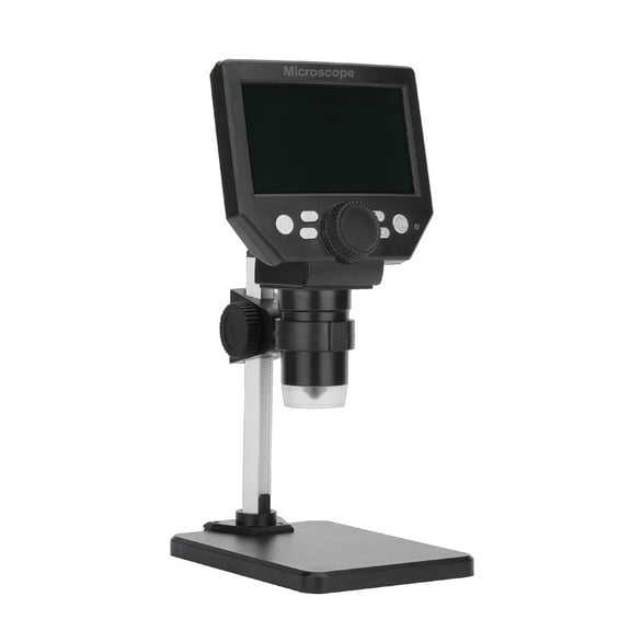 Inch G1000 Digital Electron Microscope 4.3 Inch Large Base LCD Display 10MP 1-1000X Continuous Amplification Magnifier