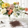 thumbnail image 3 of OULII 1 Set of Logs for Decoration Natural Fall Decor Brown, 3 of 5