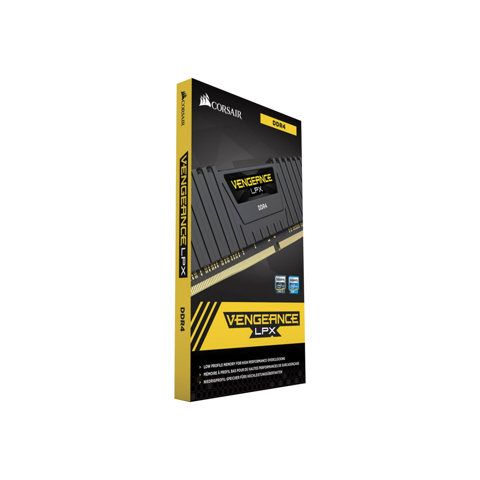 CORSAIR Vengeance LPX - DDR4 - kit - 16 GB: 2 x 8 GB - DIMM 288
