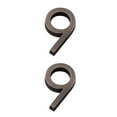 thumbnail image 1 of bedienty Office Plastic 3D Door Signs Indoor Address Plaques Plate Meeting Room Number 9 2Set, 1 of 6