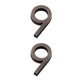 thumbnail image 2 of Yuarrent Hotel Plastic 3D Entrance Door Signs Accessories Plaques Household Indoor Meeting Room Plates Building Numeral Address Type7 NO7, 2 of 6
