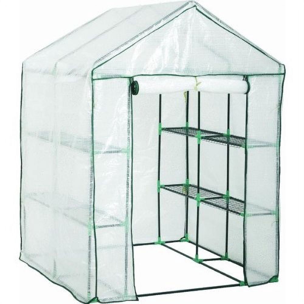 Best Garden 4 Ft. 8 In. W. x 6 Ft. 5 In. H. x 4 Ft. 8 In. D. Walk-In Greenhouse