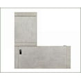 thumbnail image 2 of Desks, Transitional L-Shaped Corner Desk with Lift-Top, USB Port & Dovetail Drawer | Antique White | Solid Wood, 2 of 7