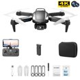 thumbnail image 4 of RC Quadcopter Dual Camera RC Aircraft One-button Takeoff (1Battery GL Black), 4 of 9