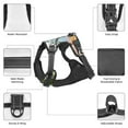 thumbnail image 6 of Lsque African Women Dog Harness, No-Pull Pet Harness with 2 Leash Clips, Adjustable Soft Padded Dog Vest with Easy Control Handle for Large Dogs-, 6 of 9