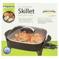 Presto® 12" Electric Skillet with Glass Cover