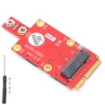 thumbnail image 3 of Mini PC E Adapter,M.2 a Mini PCIE PC Módulo adaptador para computadora portátil Mini PC E Módulo Características mejoradas, 3 of 9