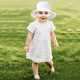thumbnail image 2 of Peaoy Baby Sun Hat UPF 50+ Sun Protective Wide Brim Beach Hat for Toddler Girls Boys Kids, 2 of 11