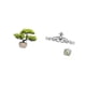 thumbnail image 5 of Colección De Bonsáis Artificiales, Centro De Mesa Con Planta Artificial Y Placa Decorativa De Metal Para Pared, Para Patio Interior Y Exterior, Porche Y Valla., 5 of 8