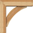thumbnail image 3 of Ekena Millwork 6"W x 22"D x 22"H Thorton Block Rough Sawn Bracket w/ Offset Brace, Western Red Cedar, 3 of 25