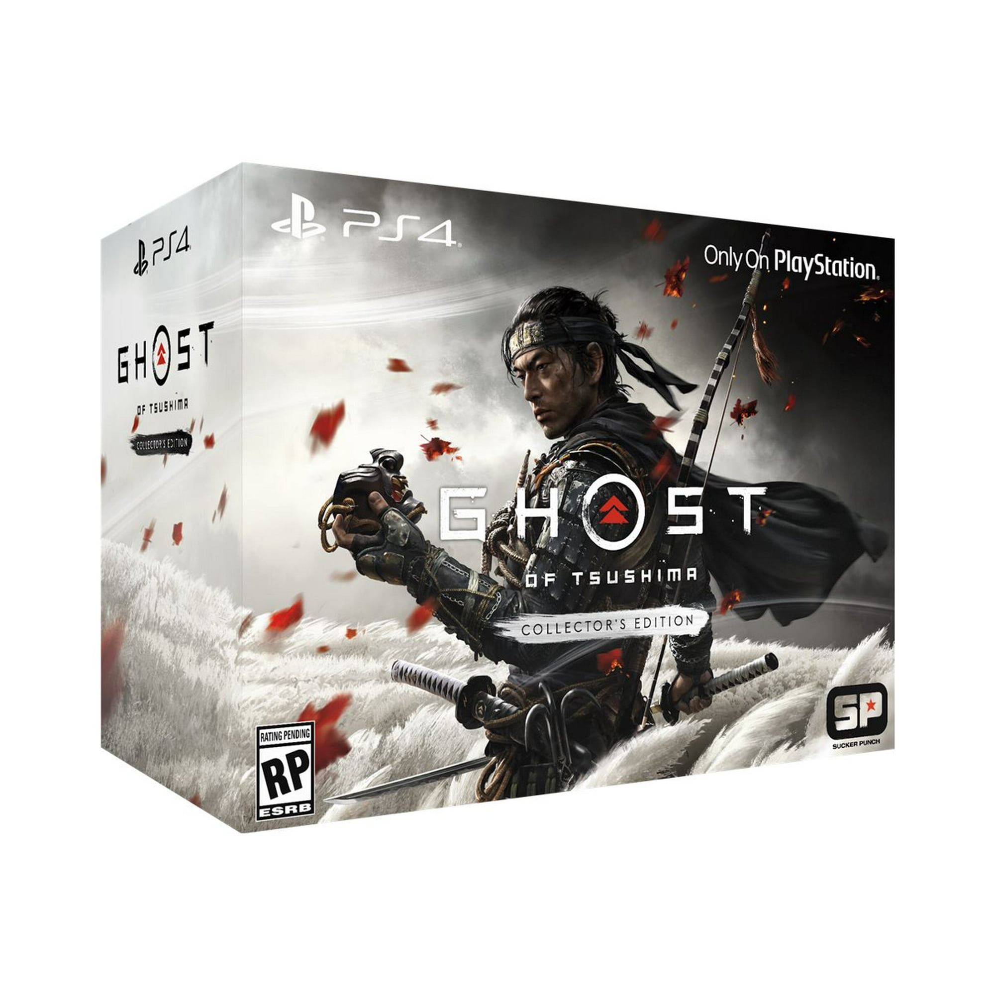 Ghost of Tsushima - Collector's Edition - PlayStation 4 - Walmart.ca