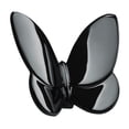 thumbnail image 3 of Estatua de mariposa, escultura decorativa para interiores, regalo de cumpleaños, adorno, estatuilla de Animal para oficina, escritorio, estantería de Negro, 3 of 8