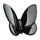 thumbnail image 3 of Estatua de mariposa, escultura decorativa para interiores, regalo de cumpleaños, adorno, estatuilla de Animal para oficina, escritorio, estantería de Negro, 3 of 8
